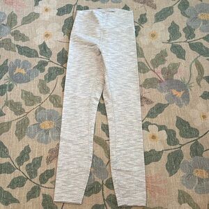 Lululemon wunder under train high rise 25” inseam